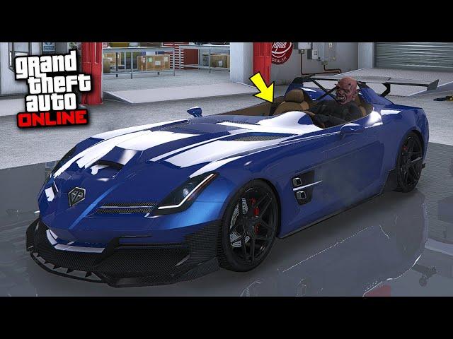 GTA 5 Online - BENEFACTOR SM722 Customization (SLR Stirling Moss)