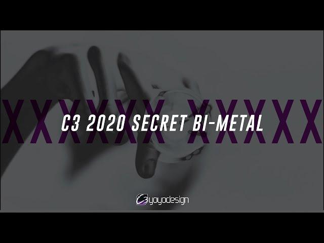 C3 / 2020 / SECRET / BI-METAL / GALAXYDIVER