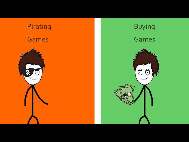 Buying Games Vs Pirating Games