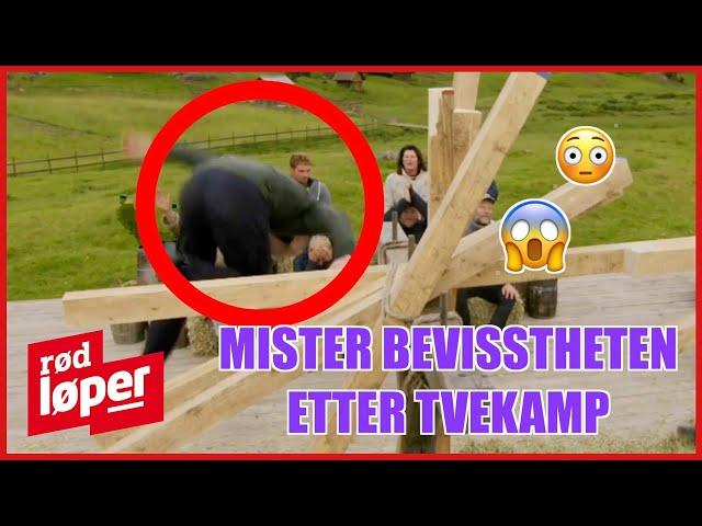 Skader seg stygt: - Mister bevisstheten