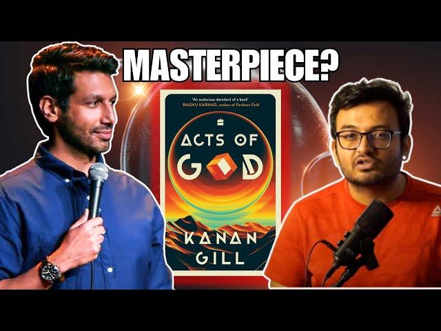 Book Review: Acts of God by Kanan Gill @kanan_gill