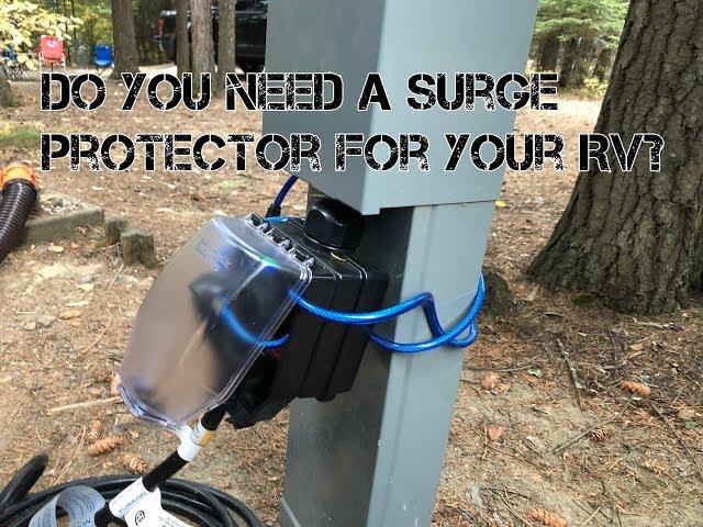 RV Surge Protector Guide | The Savvy Campers