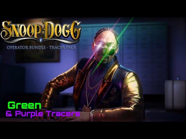 Snoop Dogg Tracer Bundle (weed tracers)