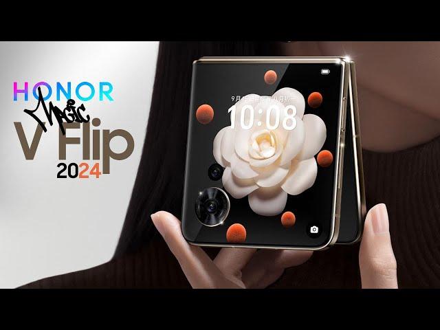 New Foldable Phones 2024 — Honor Magic V Flip SPECIAL Edition — 2024 Trailer & Introduction