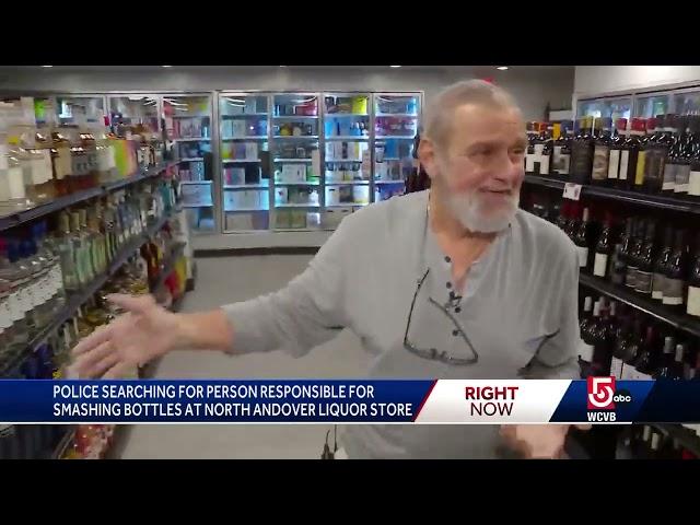 'God is good to me' Liquor store owner gets help after $250,000 in vandalism