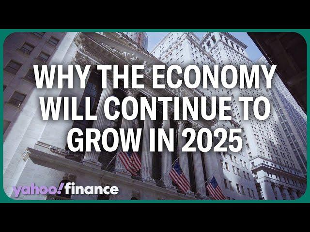 3 reasons why the economy is still strong