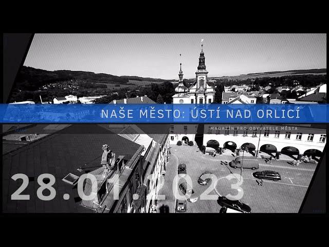 Naše město: Ústí nad Orlicí 2023/01