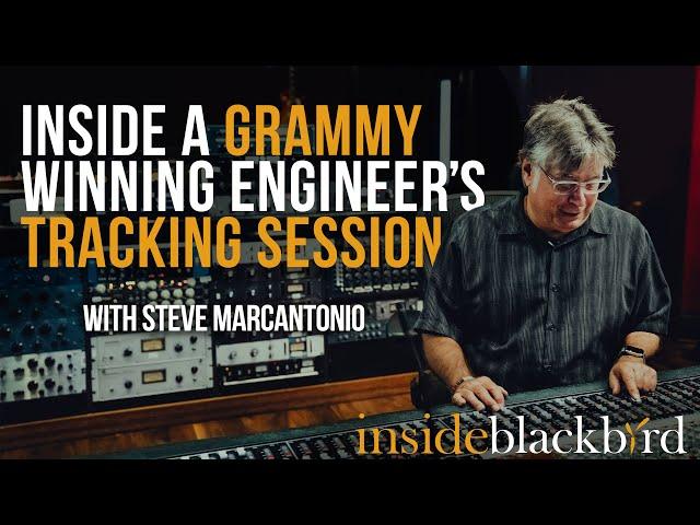 Micing A Drum Kit With Steve Marcantonio