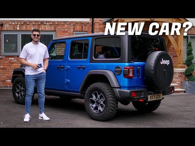 MY NEW CAR? | JEEP Wrangler SUV Rubicon 2021