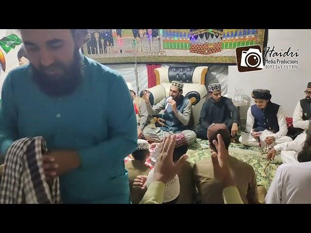 Waseem Madni beautiful naat  at Domal Rajgan