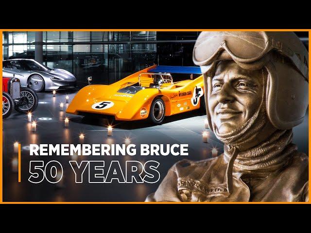 Our tribute to Bruce McLaren #Bruce50