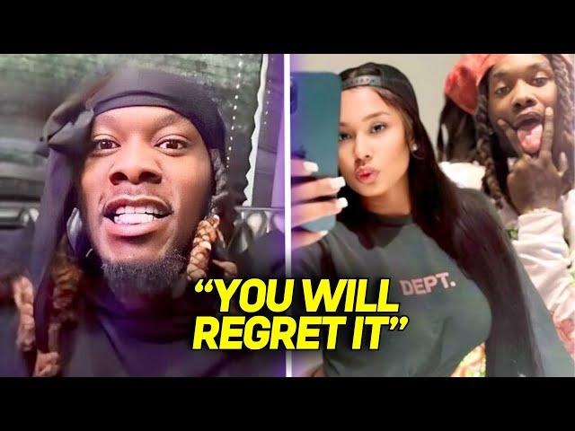 Offset WARNS Cardi B After She Takes His Money | Officially Back With Jade