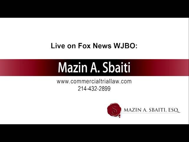 Fox News Baton Rouge Interviews Mazin Sbaiti on New ABA Jury