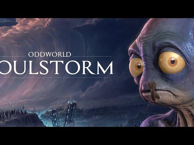 ПРОХОЖДЕНИЕ  Oddworld Soulstorm СТРИМ И НА ТВИЧЕ И НА ЮТУБЕ ОДНОВРЕМЕННО