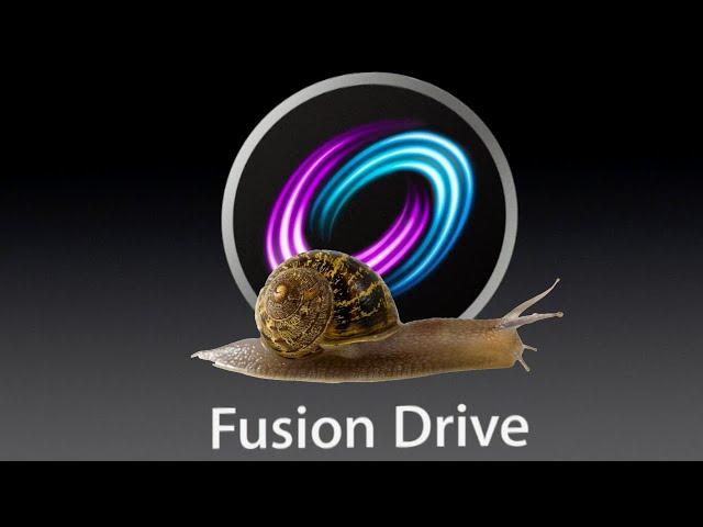 Improve the Performance of an Fusion Drive iMac