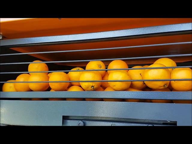 ORANFRESH - OR TAKE AWAY VENDING MACHINE (PATENTED) VIDEO