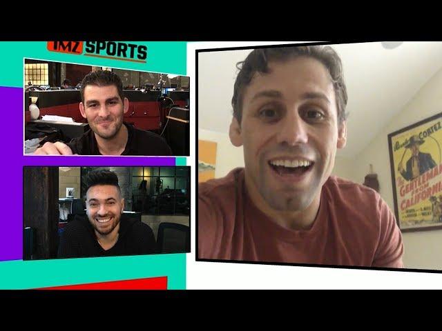 Urijah Faber: Van Damme Was Crushed After Kicking Cody Garbrandt In Mouth | TMZ Sports