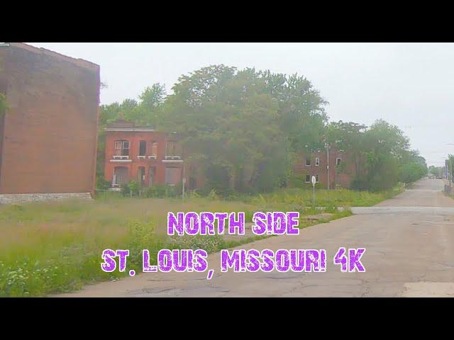 North Side St. Louis Hoods: St. Louis, Missouri 4K.