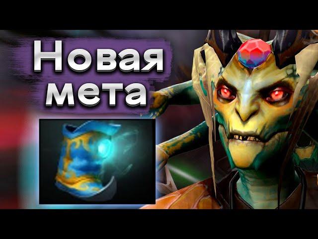 Медуза через арканы, новая мета! - Nightfall Medusa 7.35 DOTA 2