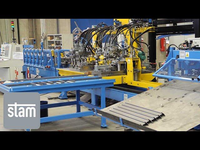 ROLLFORMING LINE FOR DOOR FRAMES