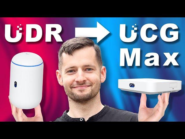 How to Migrate from UDR to UCG-Max | Ubiquiti UniFi Cloud Gateway Max Backup & Restore