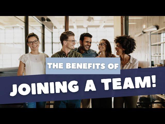 The Benefits of Joining a Real Estate Team | Why You Should Join a Real Estate Team | Beth Johnston