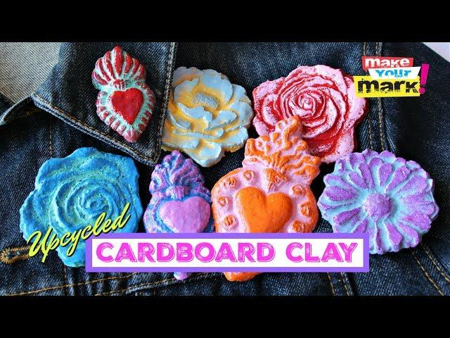 Cardboard Clay - Upcycled DIY