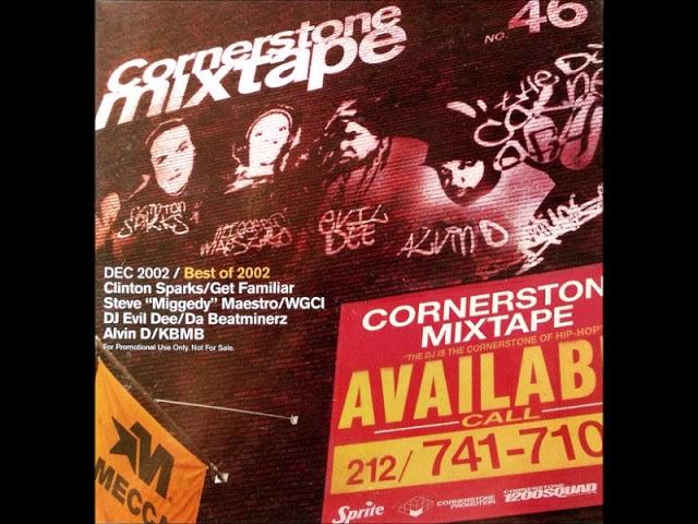 Cornerstone Mixtape #46 - Clinton Sparks / Alvin D (Best of 2002 CD2)