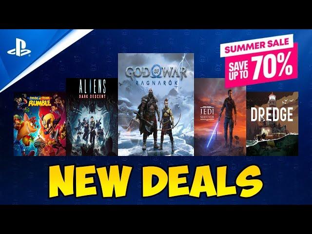 PlayStation Summer Sale PART II - More Deals Added (PS Deals August '23)