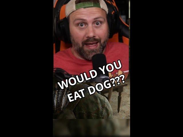 Would You Eat Dog??? The Last Of Us Part 1