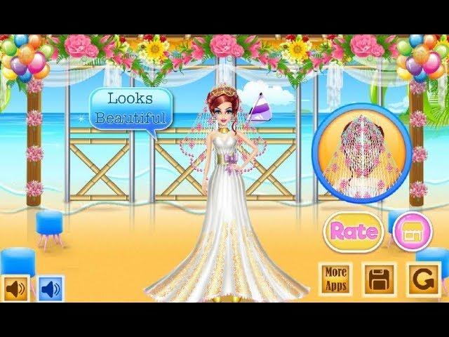 Braided Hair Salon-Bride Dress Up Games Hairdresser Games-Girl Games