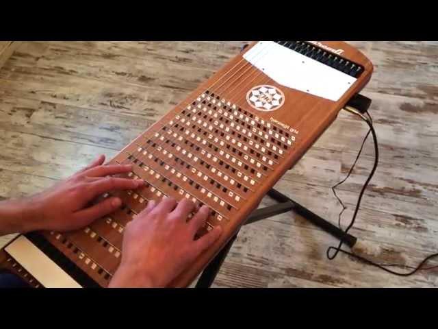 Bohemian Rhapsody (Queen) on Harpejji G16 by Mathieu Terrade.