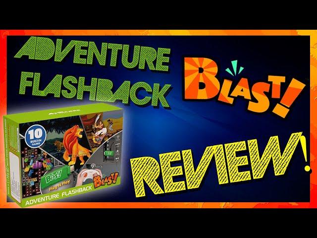 AtGames Adventure Flashback BLAST! Review!!!