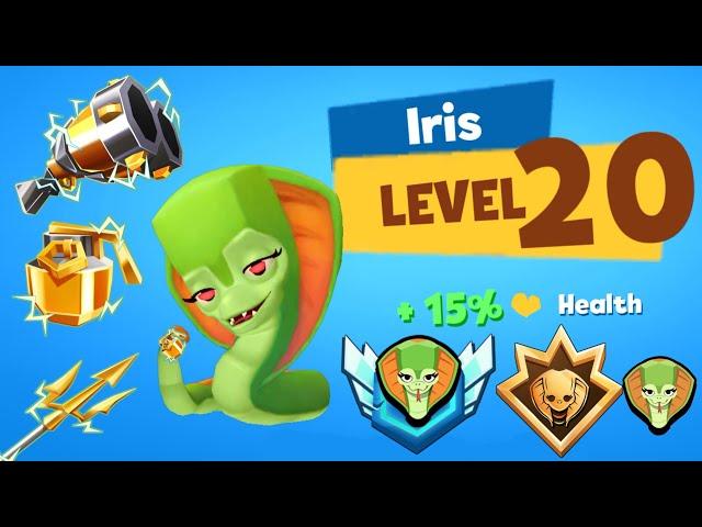 *Level 20 Iris* is Unstoppable | Zooba