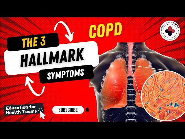 Reinhartz Rundown COPD Series Part 2 - 3 Hallmark Symptoms of COPD