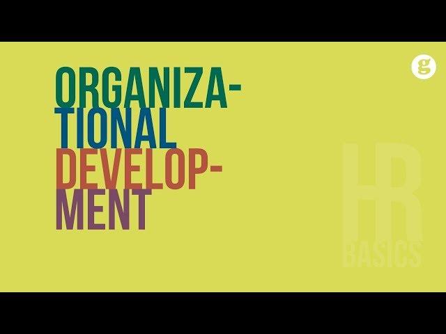 HR Basics: Organziational Development