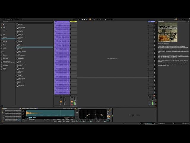 How To Make A Drum Kit in Ableton with Foley Samples