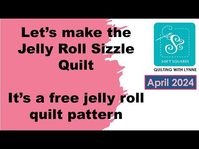 Make a Free Fast and Easy Quilt called Jelly Roll Sizzle. Check out 2 bonus projects I made from it.