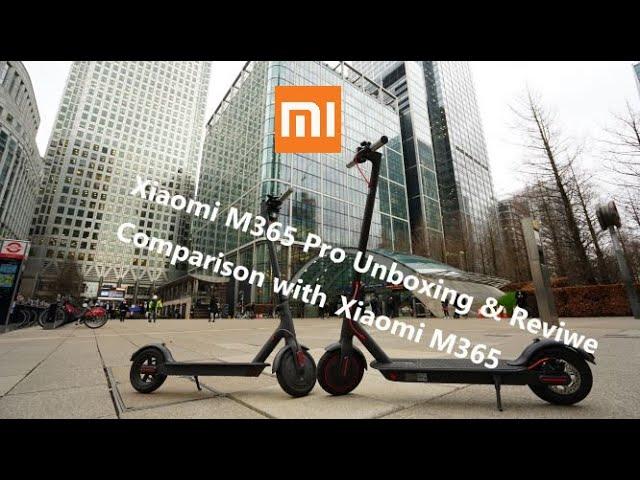 Xiaomi M365 Pro Unboxing & Review & Comparison Xiaomi M365 UK First Unboxing and Review