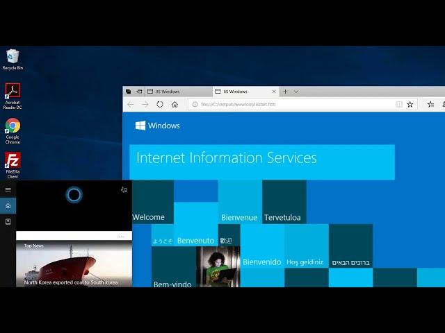 How To Install IIS Web Server in Windows 10 (2024)