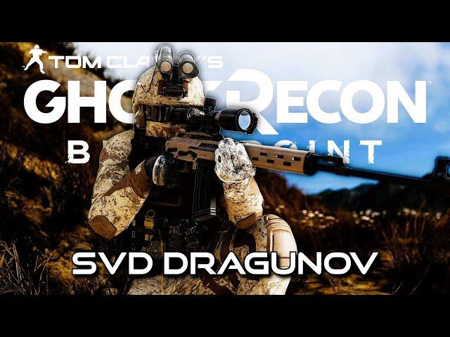 SVD Dragunov - Ghost Recon Breakpoint - Max Difficulty - No HUD - 4k