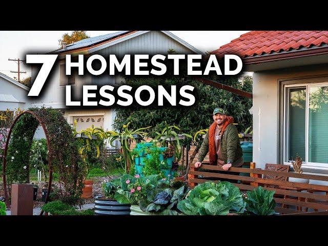 3 Years Of Homesteading: What I've Learned