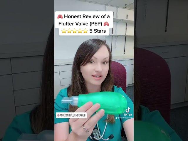 Honest Review of a flutter valve (Acapella, PEP) airway clearance device. #amazon #youtube #shop