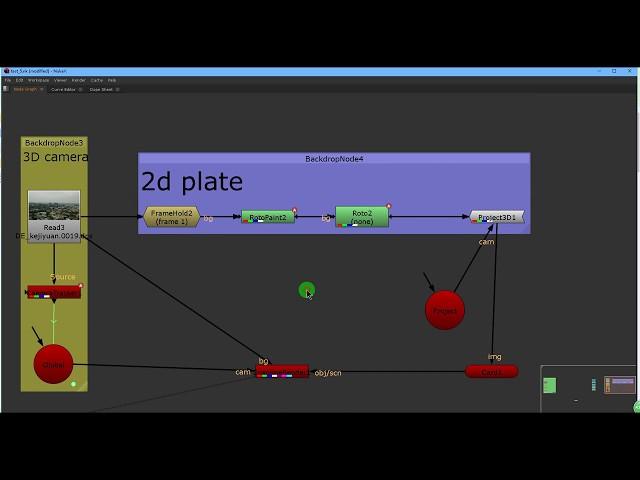 Nuke CameraTracker