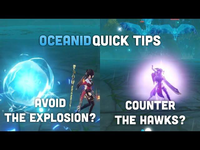 Oceanid Quick Guide & Beidou's Little Trick Against Oceanid - Genshin Impact