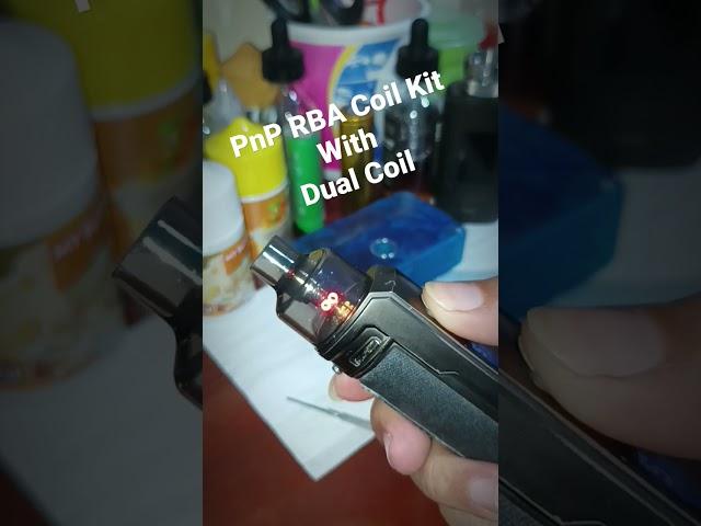 PnP RBA Coil Kit With Dual Coil