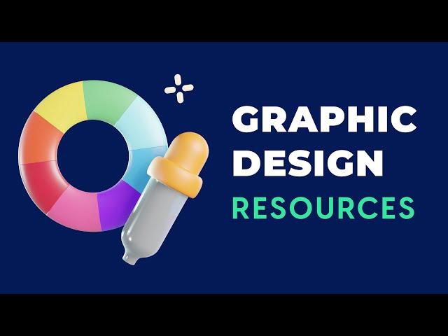 The BEST Resources To Level Up As A Graphic Designer! 2022