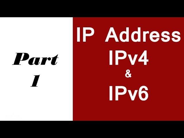 IP Address IPv4 & IPv6 | Part - 1 | Tech Guru Manjit