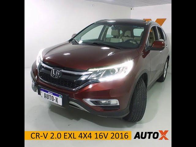 Auto X - Honda City 1.5 EX Aut 2017 Laranja