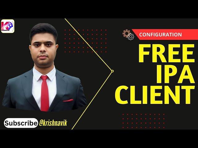 FREE IPA Client Installation & Configuration on RHEL 9